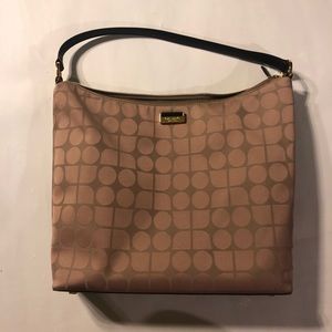 Kate Spade Beige Nylon Purse